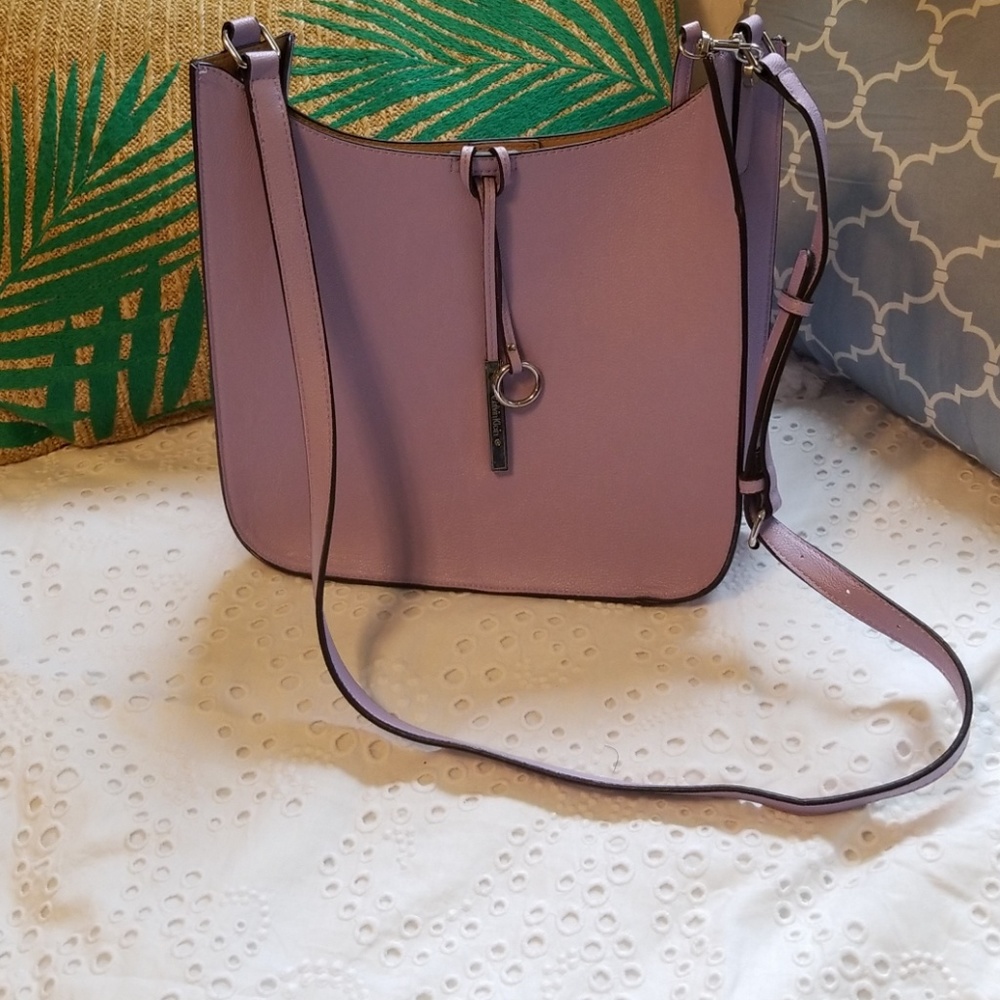 Lavender purse